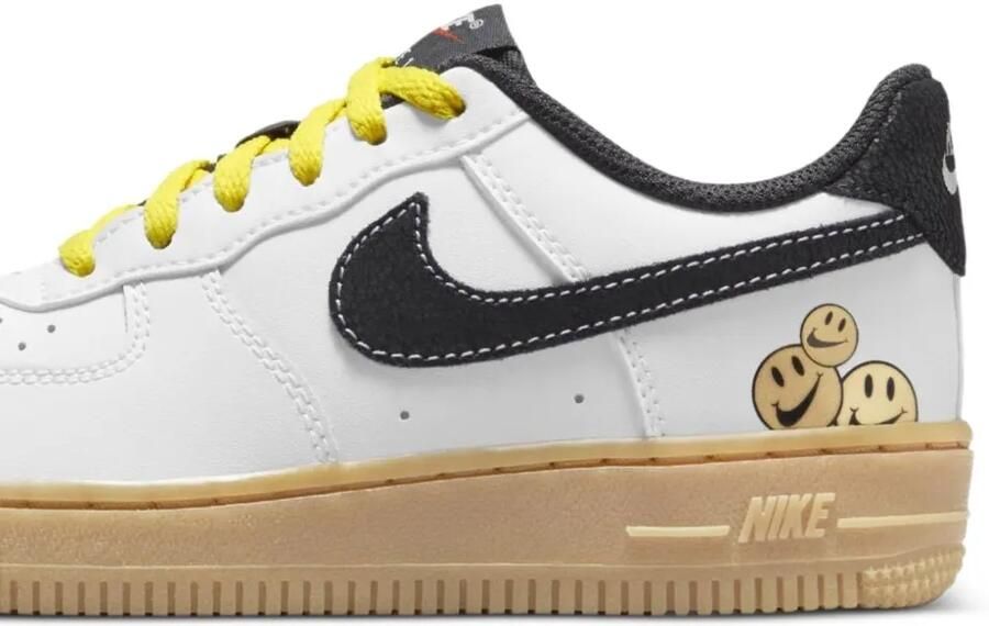 Nike Kids Air Force 1 LV8 sneakers Wit - Foto 2