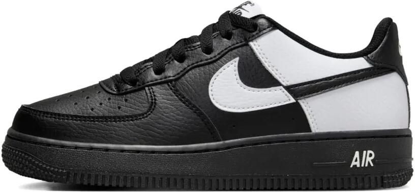 Nike Kids Air Force 1 Next Nature "Split Black White" sneakers Zwart