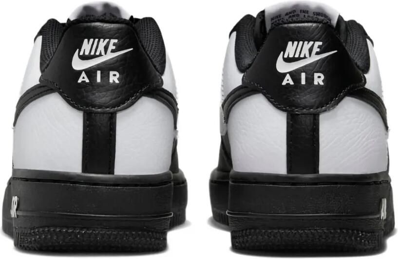 Nike Kids Air Force 1 Next Nature "Split Black White" sneakers Zwart - Foto 2