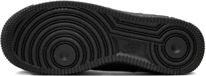 Nike Kids Air Force 1 Next Nature "Split Black White" sneakers Zwart - Foto 4