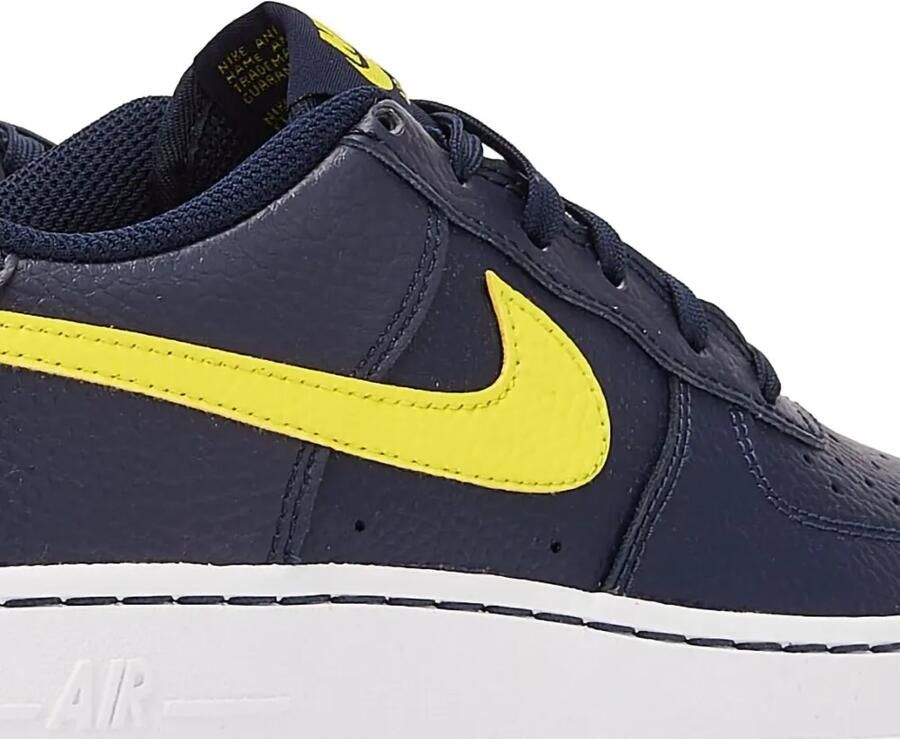 Nike Kids Air Force 1 "Obsidian" sneakers Blauw