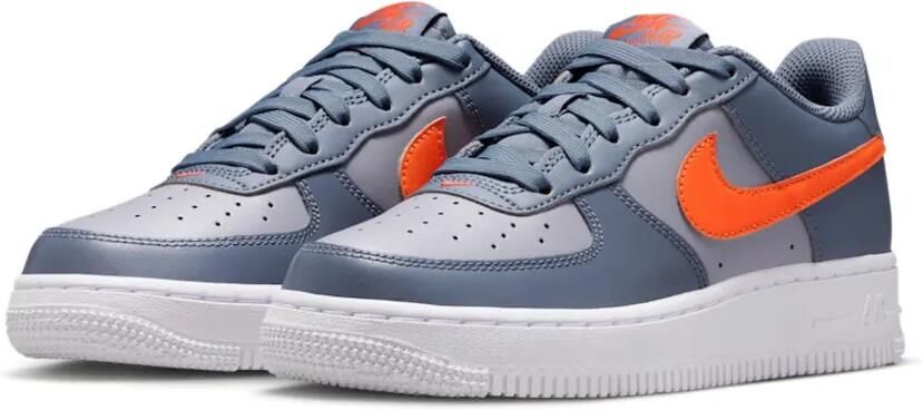 Nike Kids Air Force 1 sneakers Blauw