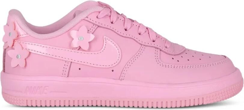 Nike Kids Air Force 1 sneakers met bloe -patch Roze - Foto 4