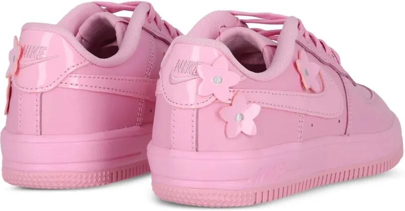 Nike Kids Air Force 1 sneakers met bloe -patch Roze - Foto 3