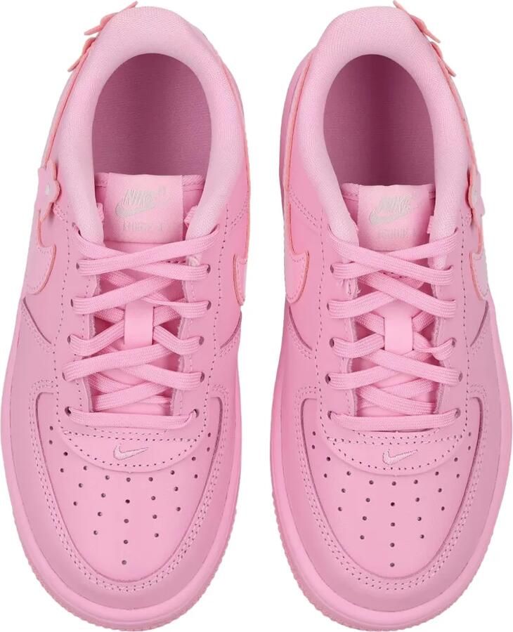 Nike Kids Air Force 1 sneakers met bloe -patch Roze - Foto 2