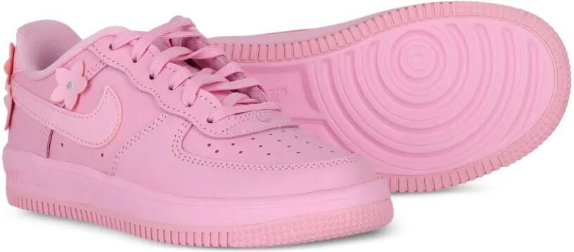 Nike Kids Air Force 1 sneakers met bloe -patch Roze - Foto 5