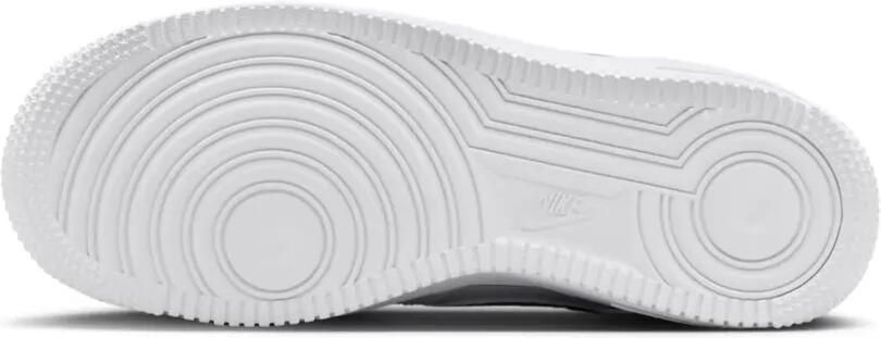 Nike Kids Air Force 1 sneakers met luipaardprint Wit - Foto 4