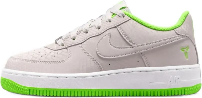 Nike Kids Air Force 1 sneakers met slangen-effect Grijs - Foto 2
