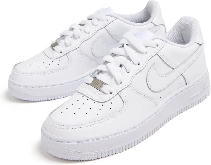 Nike Kids Air Force 1 sneakers Wit - Foto 3