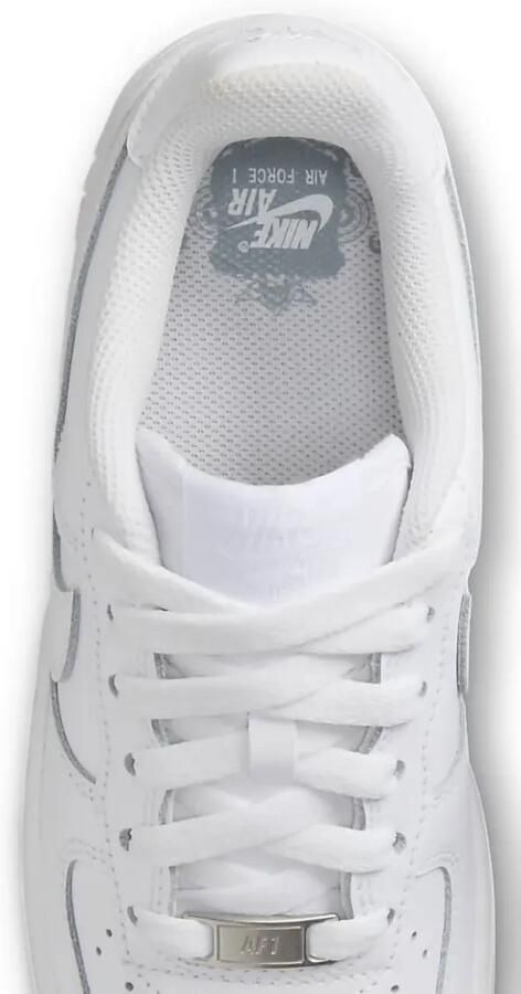 Nike Kids Air Force 1 sneakers Wit - Foto 2