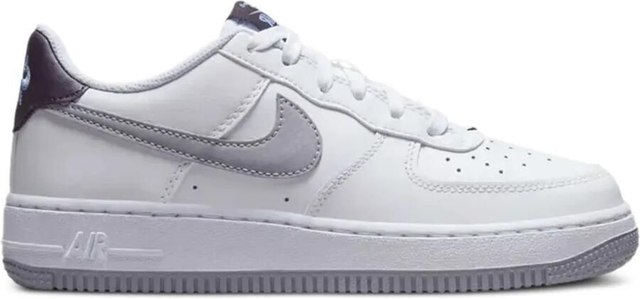 Nike Kids Air Force 1 sneakers Wit
