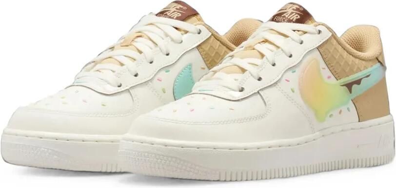 Nike Kids Air Force 1 sneakers Wit