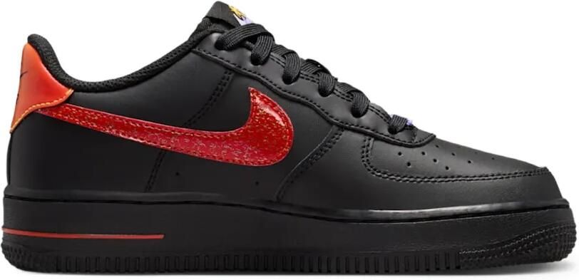 Nike Kids Air Force 1 sneakers Zwart
