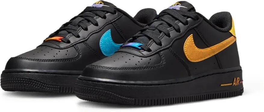 Nike Kids Air Force 1 sneakers Zwart - Foto 2