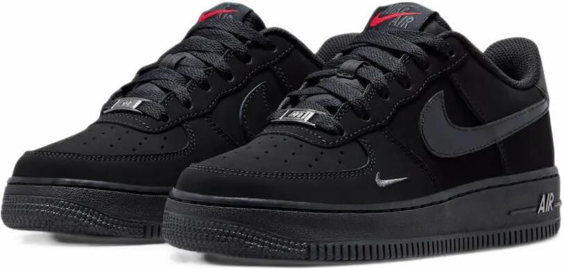Nike Kids Air Force 1 sneakers Zwart