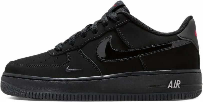 Nike Kids Air Force 1 sneakers Zwart - Foto 2