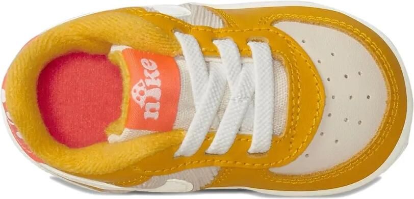 Nike Kids Air Force 1 TD sneakers Oranje - Foto 2