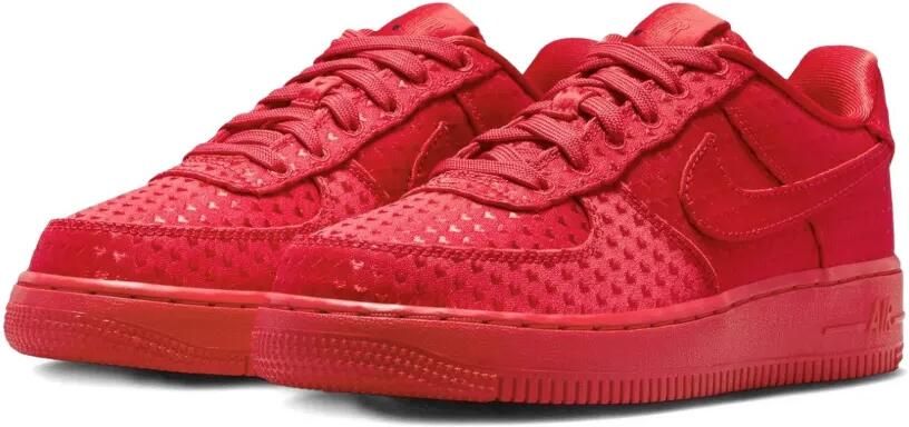 Nike Kids Air Force 1 Valentine's Day sneakers Rood
