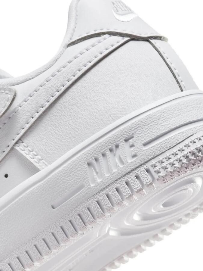 Nike Kids Air Force 1 "White" sneakers Wit - Foto 3