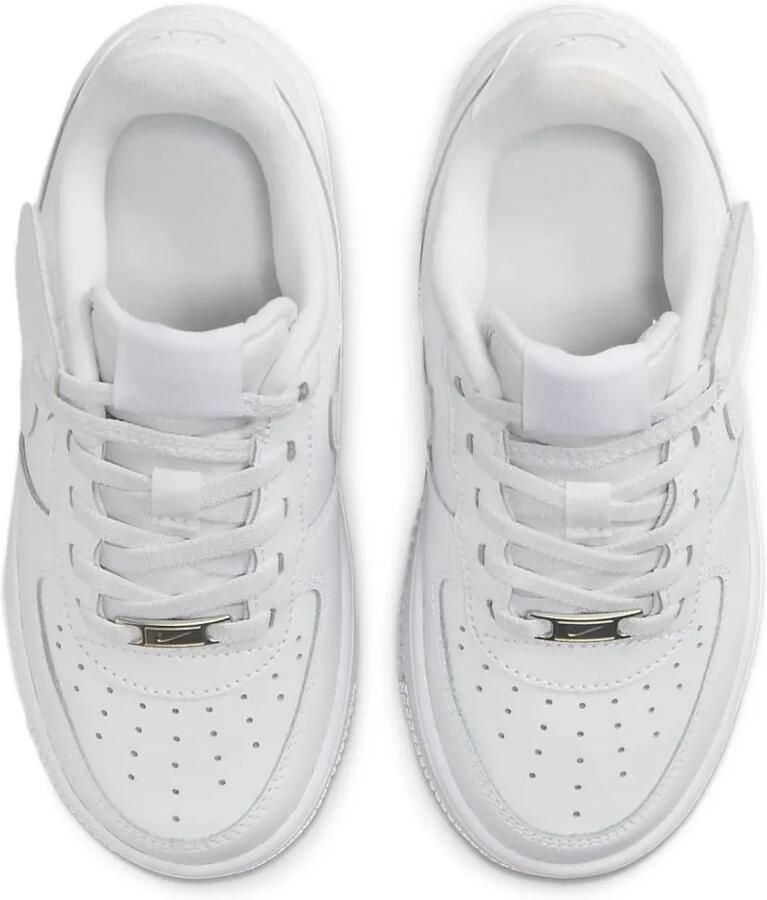 Nike Kids Air Force 1 "White" sneakers Wit - Foto 2