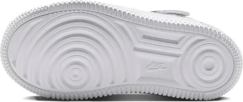 Nike Kids Air Force 1 "White" sneakers Wit - Foto 5