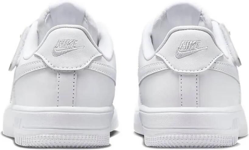 Nike Kids Air Force 1 "White" sneakers Wit - Foto 4