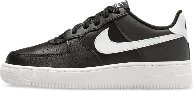 Nike Kids Air Force 1 "White" sneakers Zwart - Foto 4
