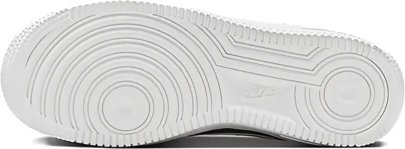 Nike Kids Air Force 1 "White" sneakers Zwart - Foto 5