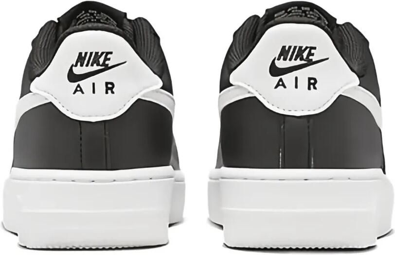 Nike Kids Air Force 1 "White" sneakers Zwart - Foto 3