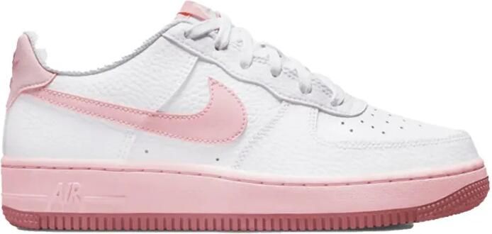 Nike Kids Air Force 1 "White Pink" sneakers Wit