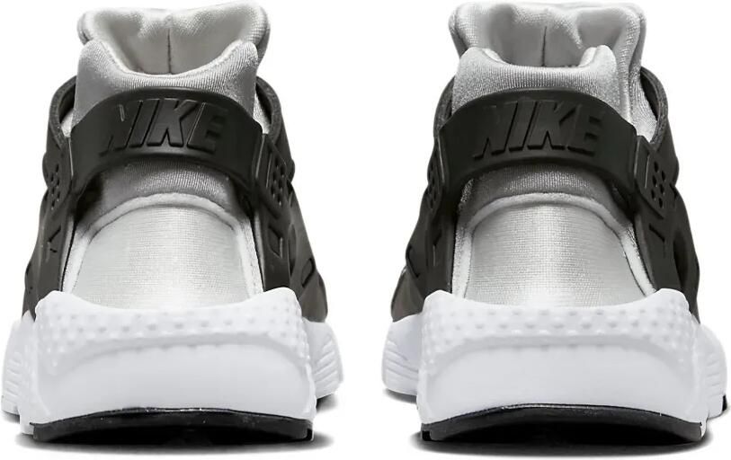 Nike Kids Air Huarache Run "Black Neutral Grey" sneakers Zwart
