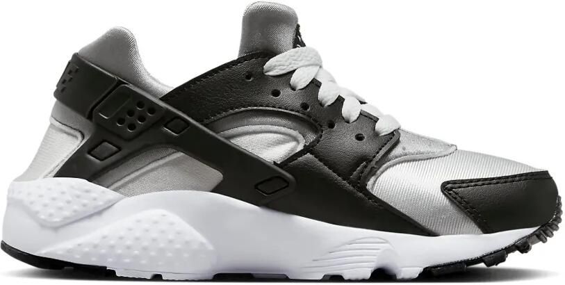 Nike Kids Air Huarache Run "Black Neutral Grey" sneakers Zwart - Foto 4