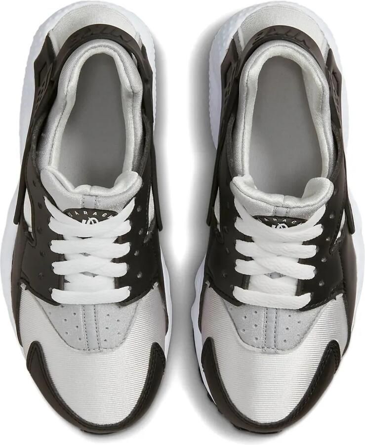 Nike Kids Air Huarache Run "Black Neutral Grey" sneakers Zwart - Foto 2