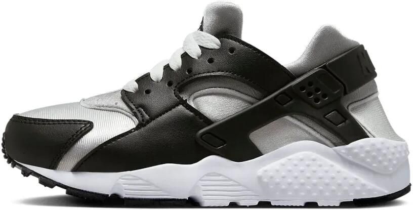 Nike Kids Air Huarache Run "Black Neutral Grey" sneakers Zwart - Foto 3