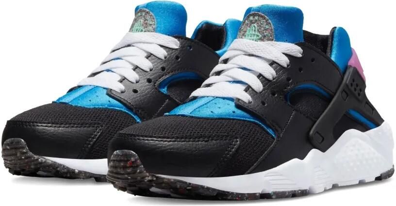 Nike Kids Air Huarache sneakers Zwart