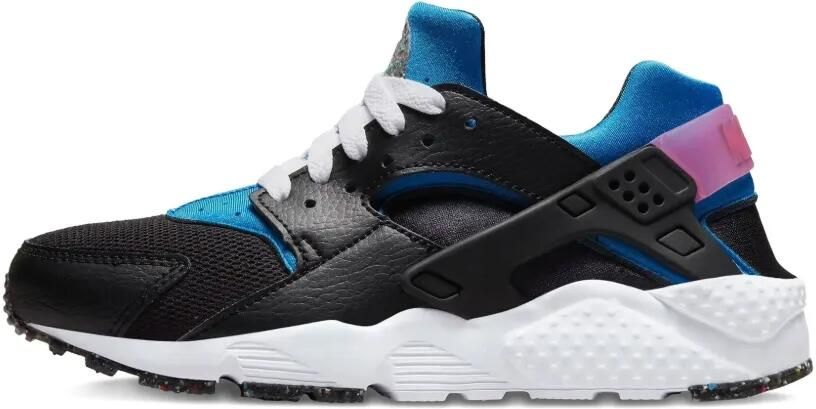 Nike Kids Air Huarache sneakers Zwart - Foto 3