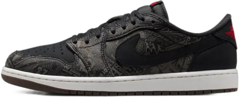 Nike Kids Air Jordan 1 Low OG Laser sneakers Zwart
