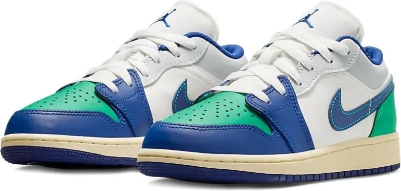 Nike Kids Air Jordan 1 Low "Rare Air" sneakers Blauw
