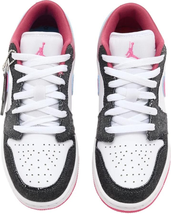 Nike Kids Air Jordan 1 Low SE sneakers Zwart - Foto 2