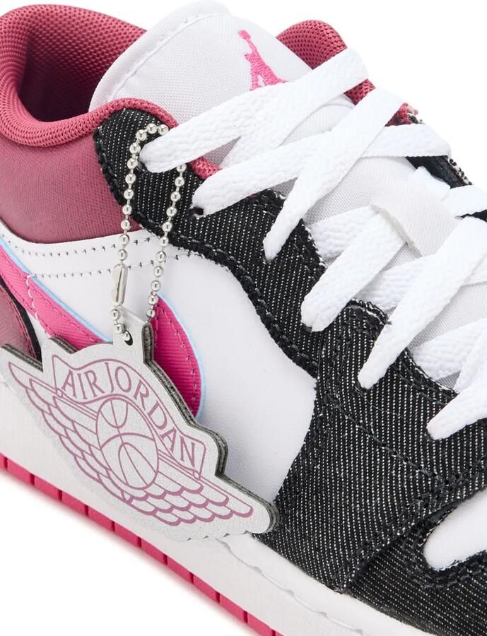 Nike Kids Air Jordan 1 Low SE sneakers Zwart - Foto 3