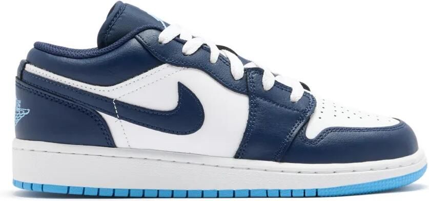 Nike Kids Air Jordan 1 low-top sneakers Blauw