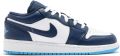 Nike Kids Air Jordan 1 low-top sneakers Blauw - Blauw