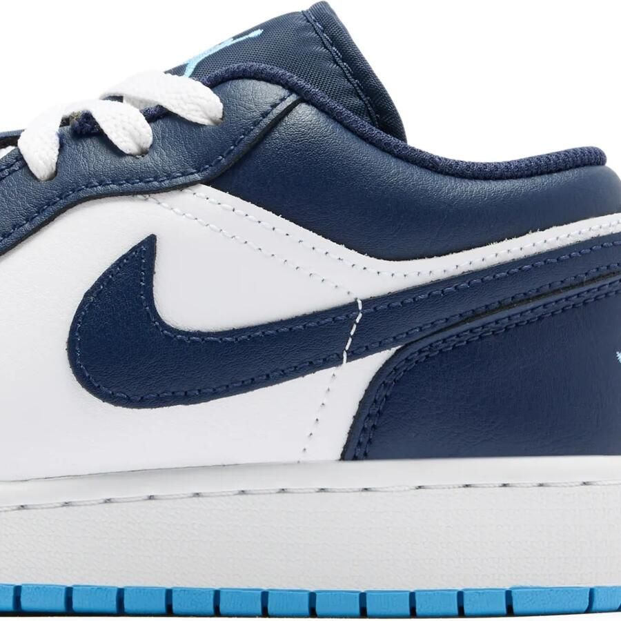 Nike Kids Air Jordan 1 low-top sneakers Blauw - Foto 2