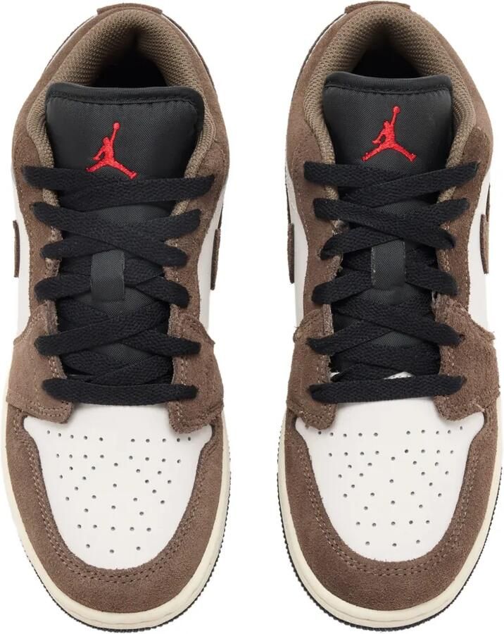 Nike Kids Air Jordan 1 Low sneakers Bruin - Foto 2