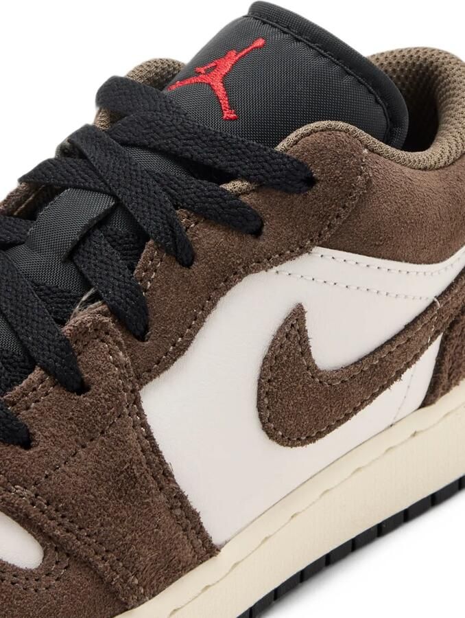 Nike Kids Air Jordan 1 Low sneakers Bruin - Foto 3
