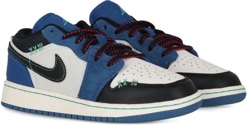 Nike Kids Air Jordan 1 low-top sneakers Blauw