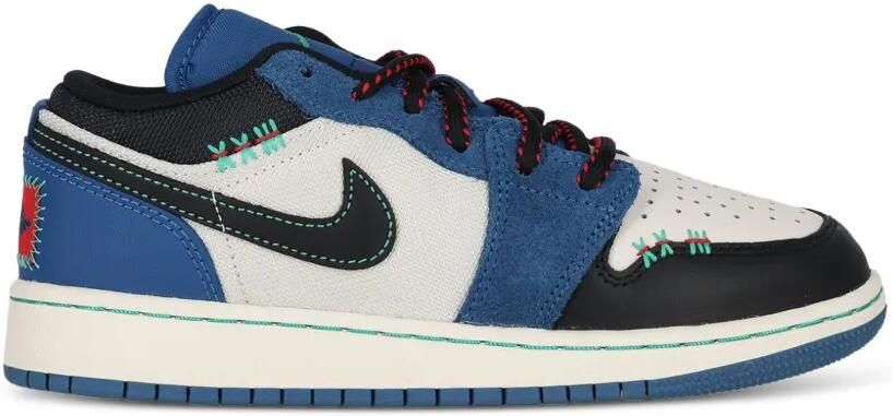 Nike Kids Air Jordan 1 low-top sneakers Blauw - Foto 4