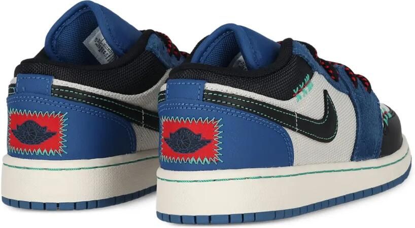 Nike Kids Air Jordan 1 low-top sneakers Blauw - Foto 3