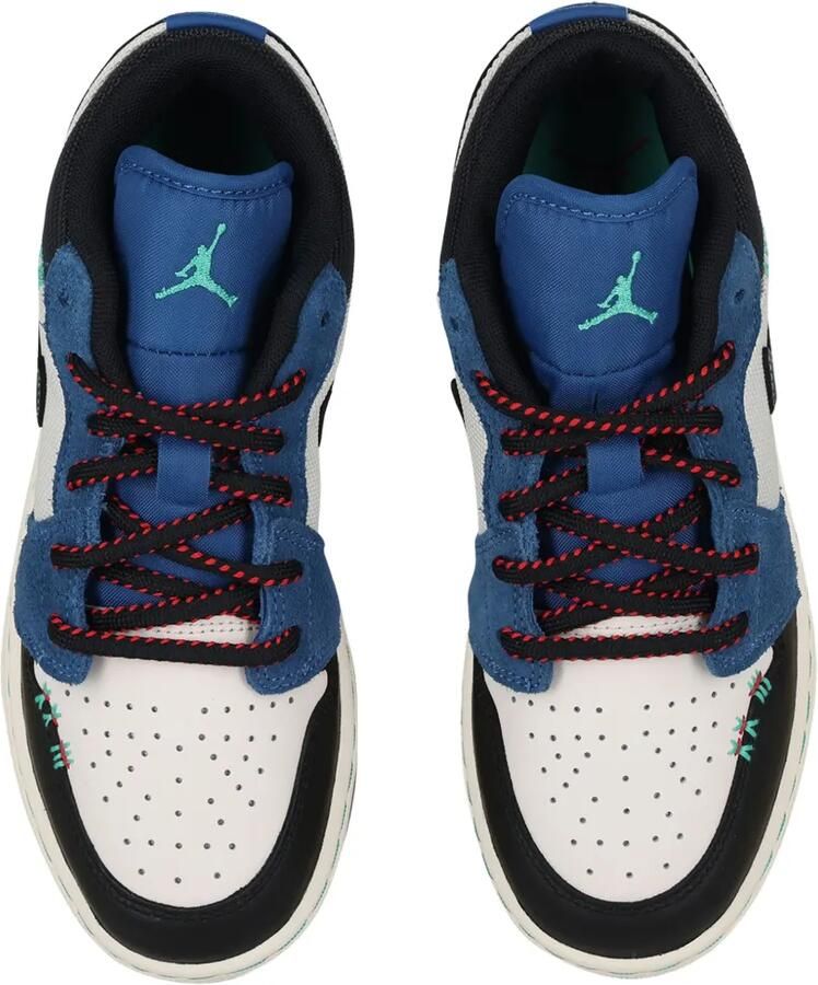 Nike Kids Air Jordan 1 low-top sneakers Blauw - Foto 2
