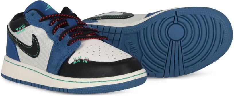 Nike Kids Air Jordan 1 low-top sneakers Blauw - Foto 5